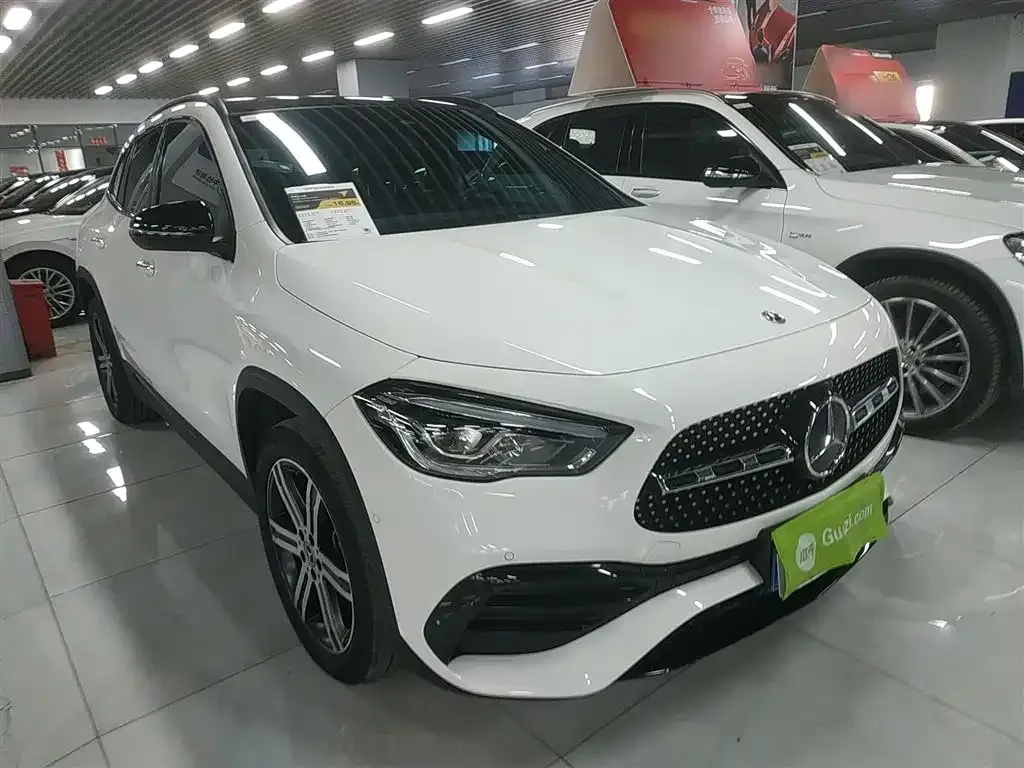Mercedes-Benz GLA — фото 3