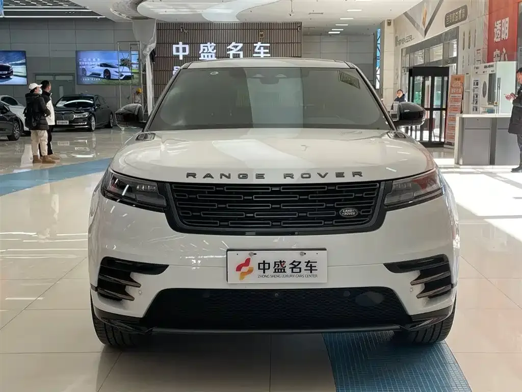 Land Rover Velar — фото 10