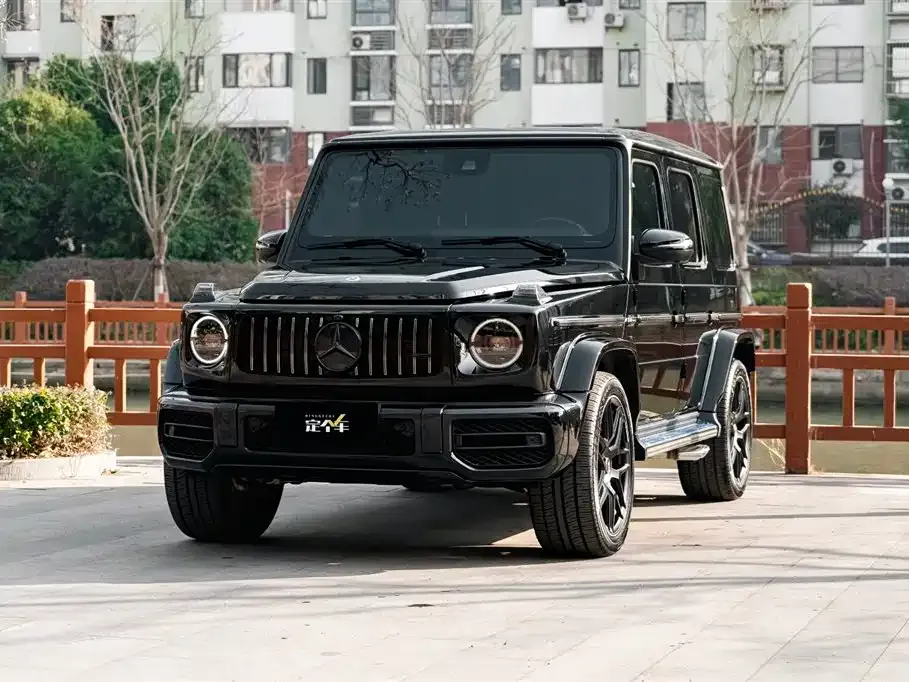 Mercedes-Benz G-Class AMG — фото 1