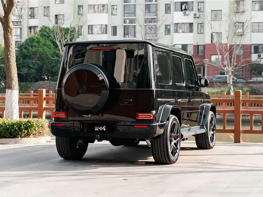 Mercedes-Benz G-Class AMG — фото 4