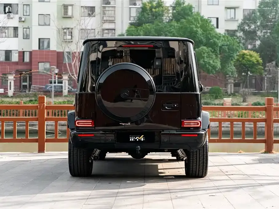 Mercedes-Benz G-Class AMG — фото 5
