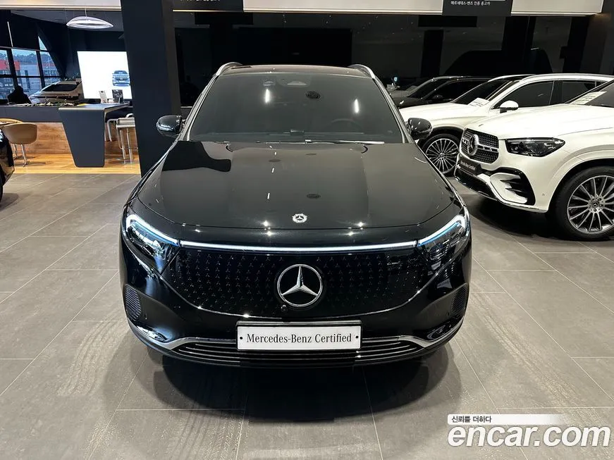 Mercedes-Benz EQA — фото 1