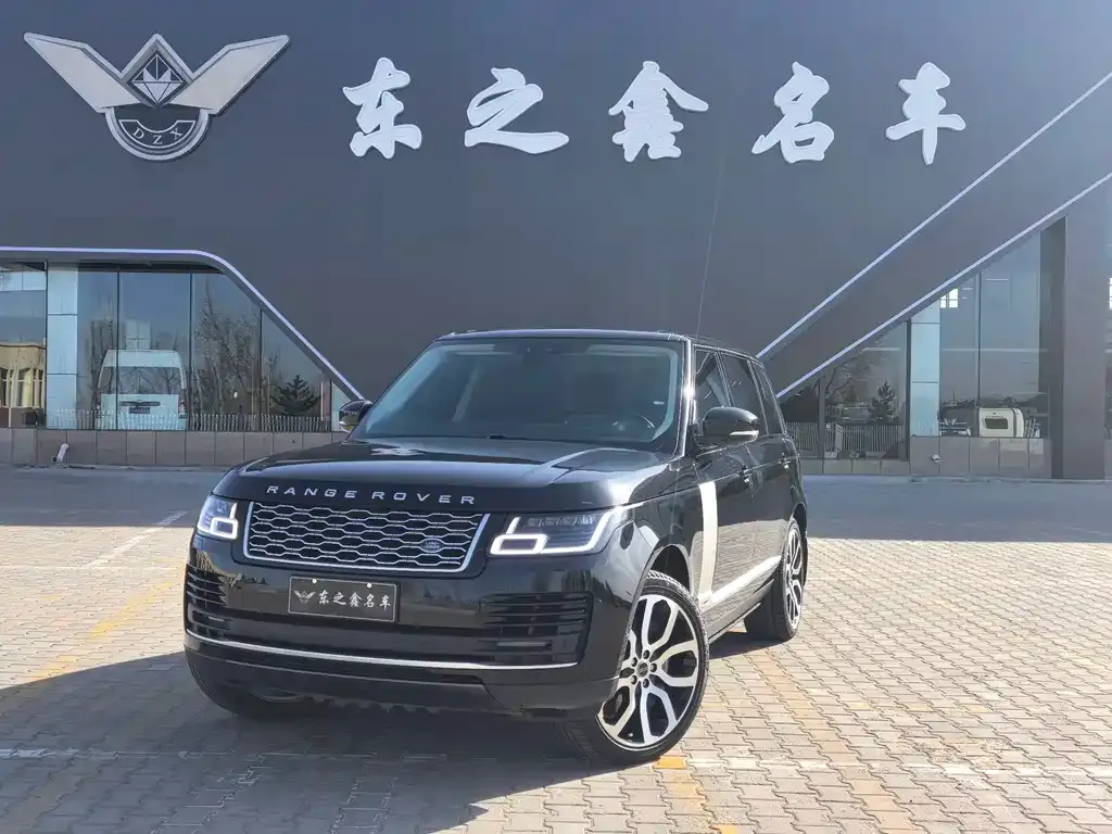 Land Rover Range Rover — фото 1