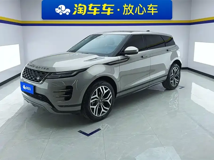 Land Rover Evoque — фото 1