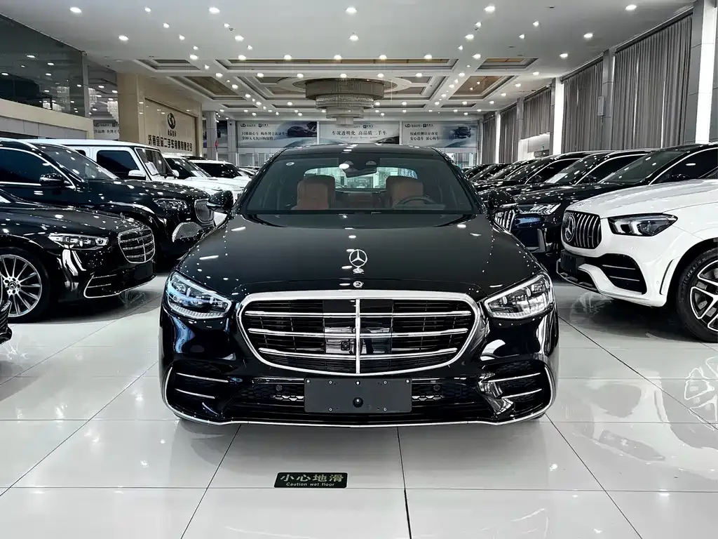 Mercedes-Benz S-Class — фото 4