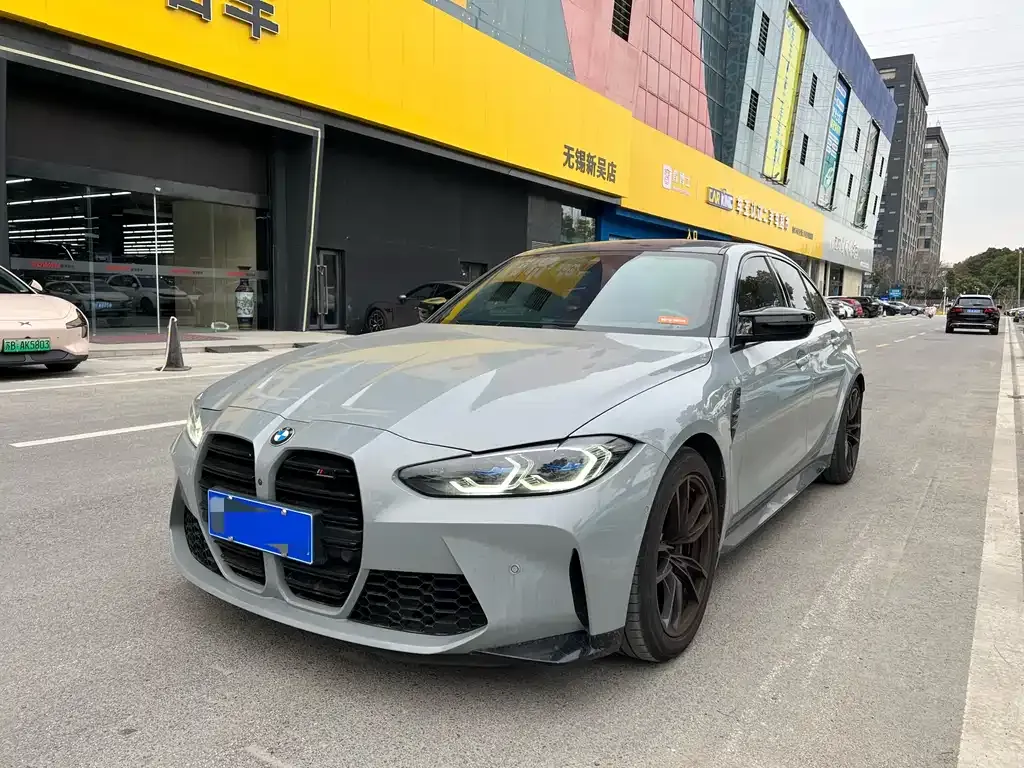 BMW M3 — фото 1