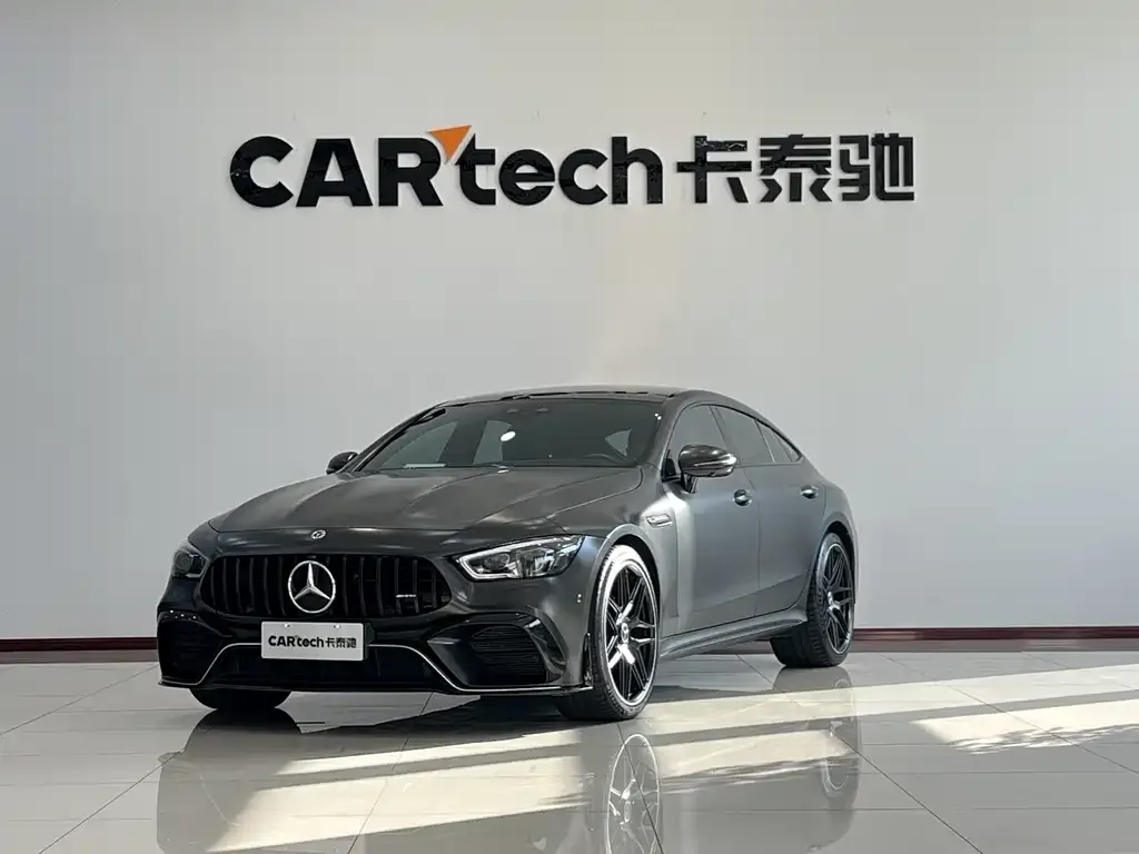 Mercedes-Benz AMG GT — фото 1