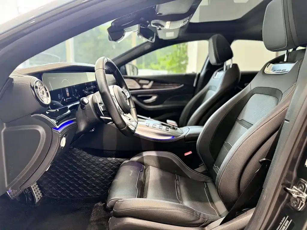 Mercedes-Benz AMG GT — фото 7