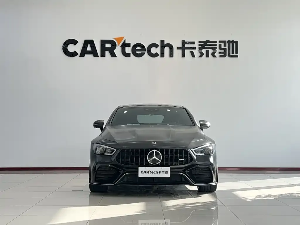 Mercedes-Benz AMG GT — фото 2