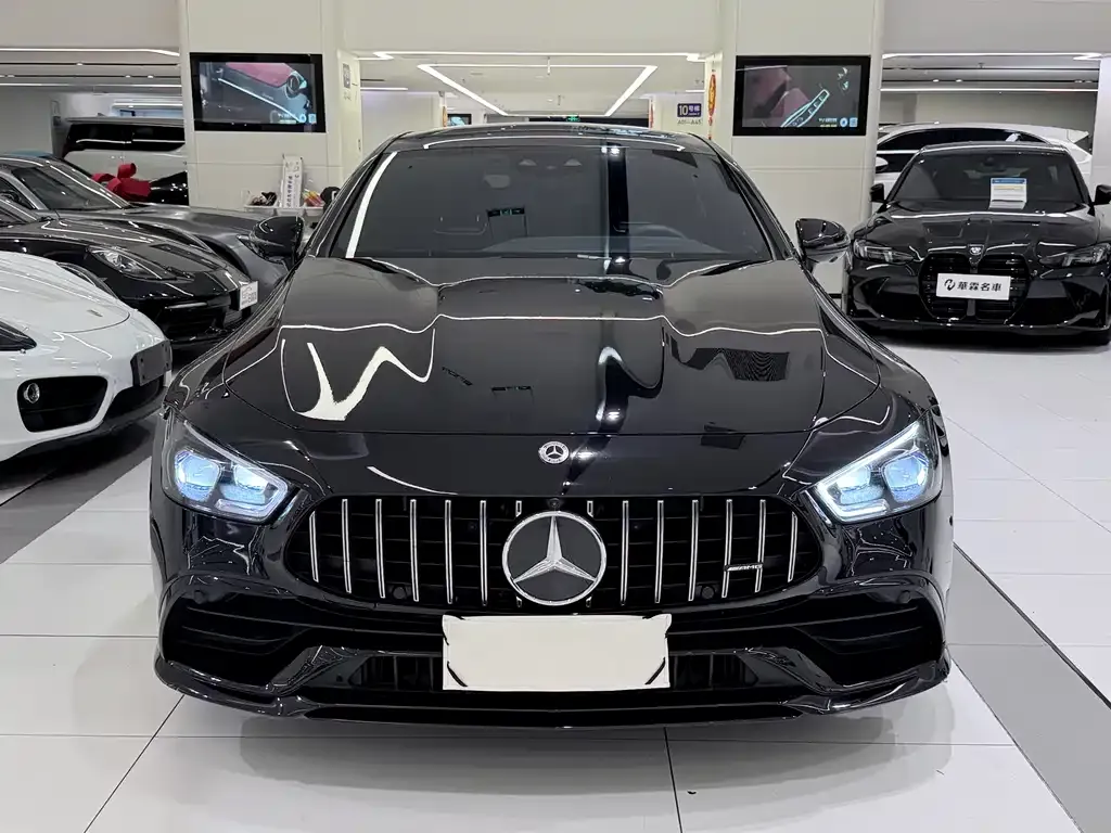 Mercedes-Benz AMG GT — фото 4