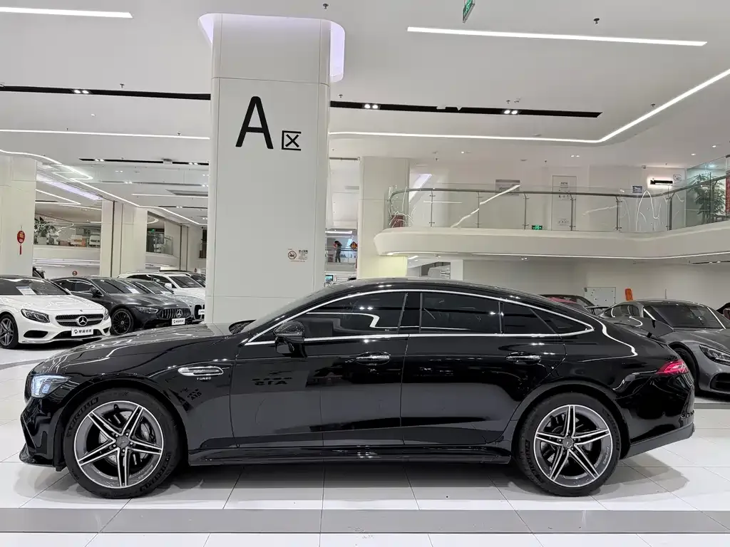 Mercedes-Benz AMG GT — фото 10