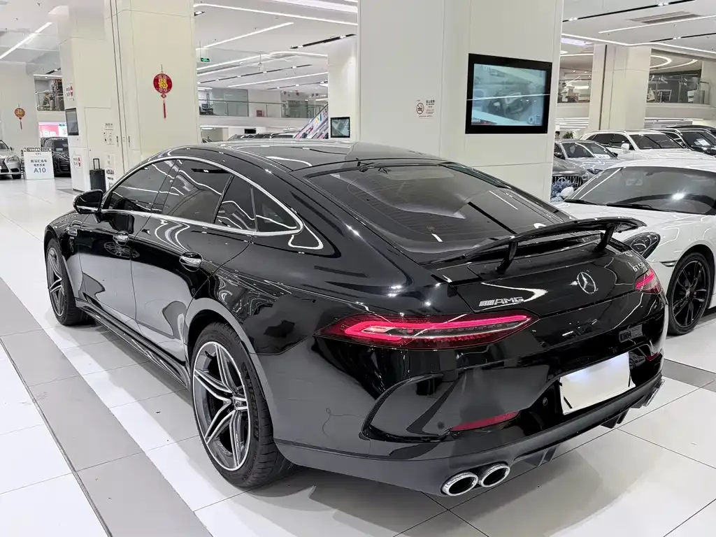 Mercedes-Benz AMG GT — фото 2
