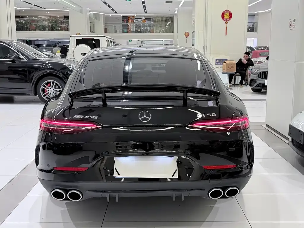 Mercedes-Benz AMG GT — фото 3