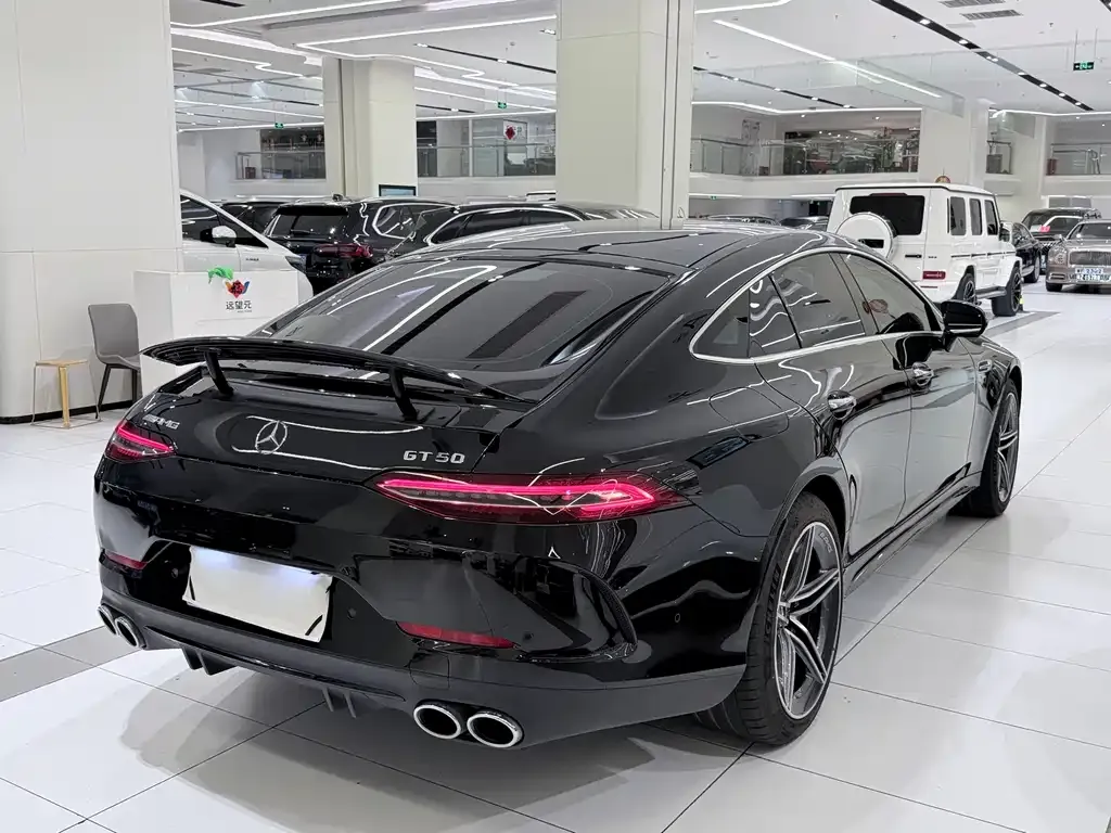 Mercedes-Benz AMG GT — фото 8