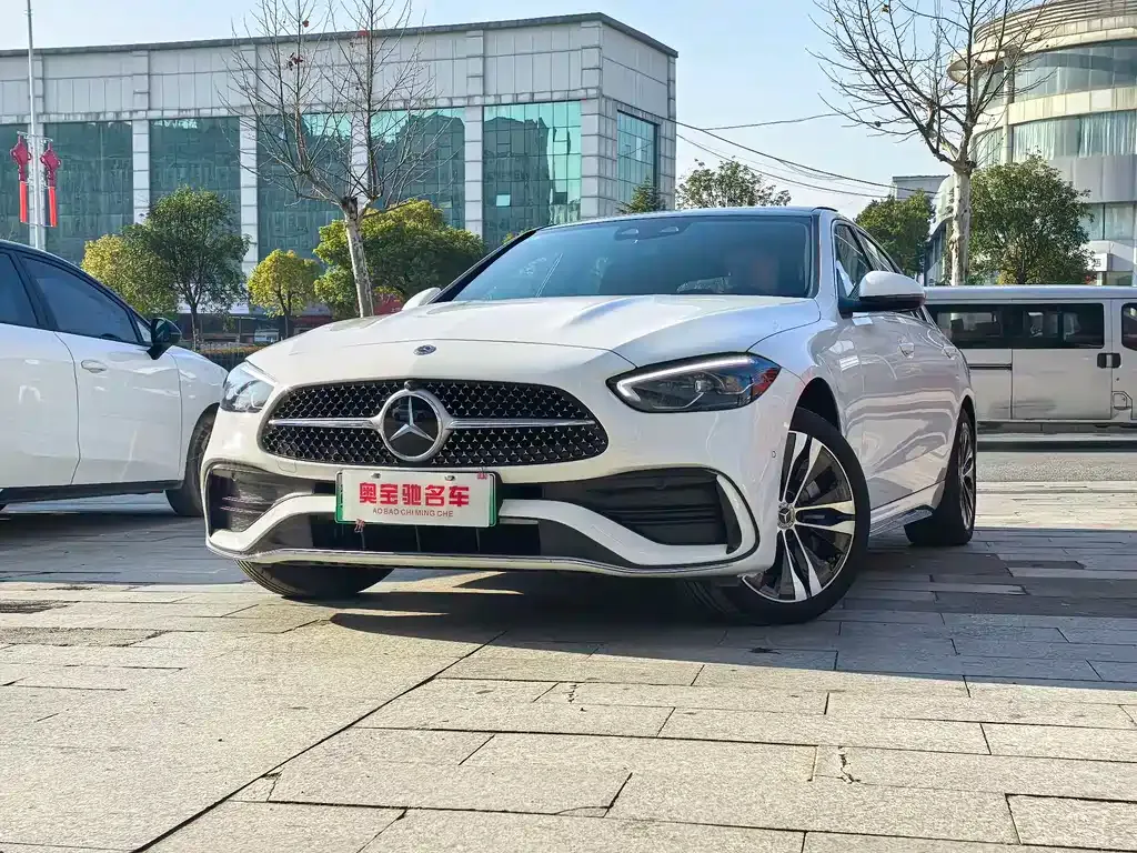 Mercedes-Benz C-Class New Energy — фото 1