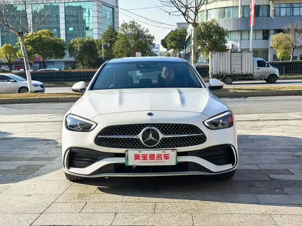 Mercedes-Benz C-Class New Energy — фото 9