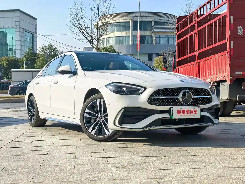 Mercedes-Benz C-Class New Energy — фото 7