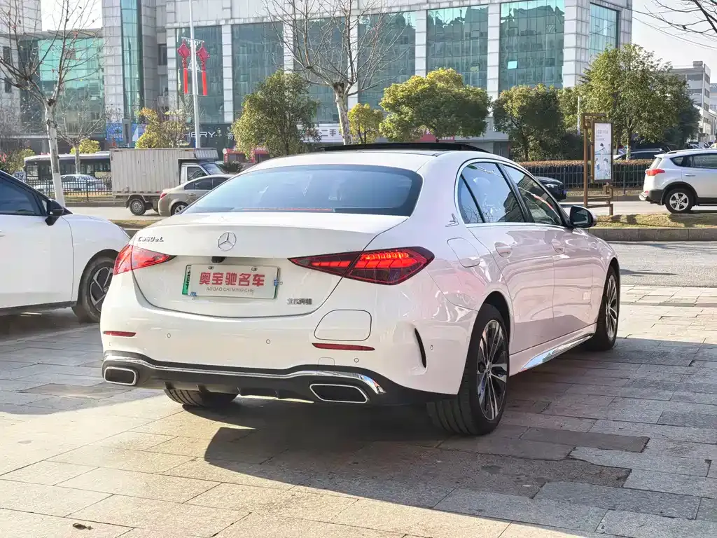 Mercedes-Benz C-Class New Energy — фото 3
