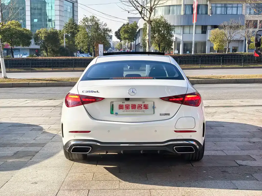 Mercedes-Benz C-Class New Energy — фото 6