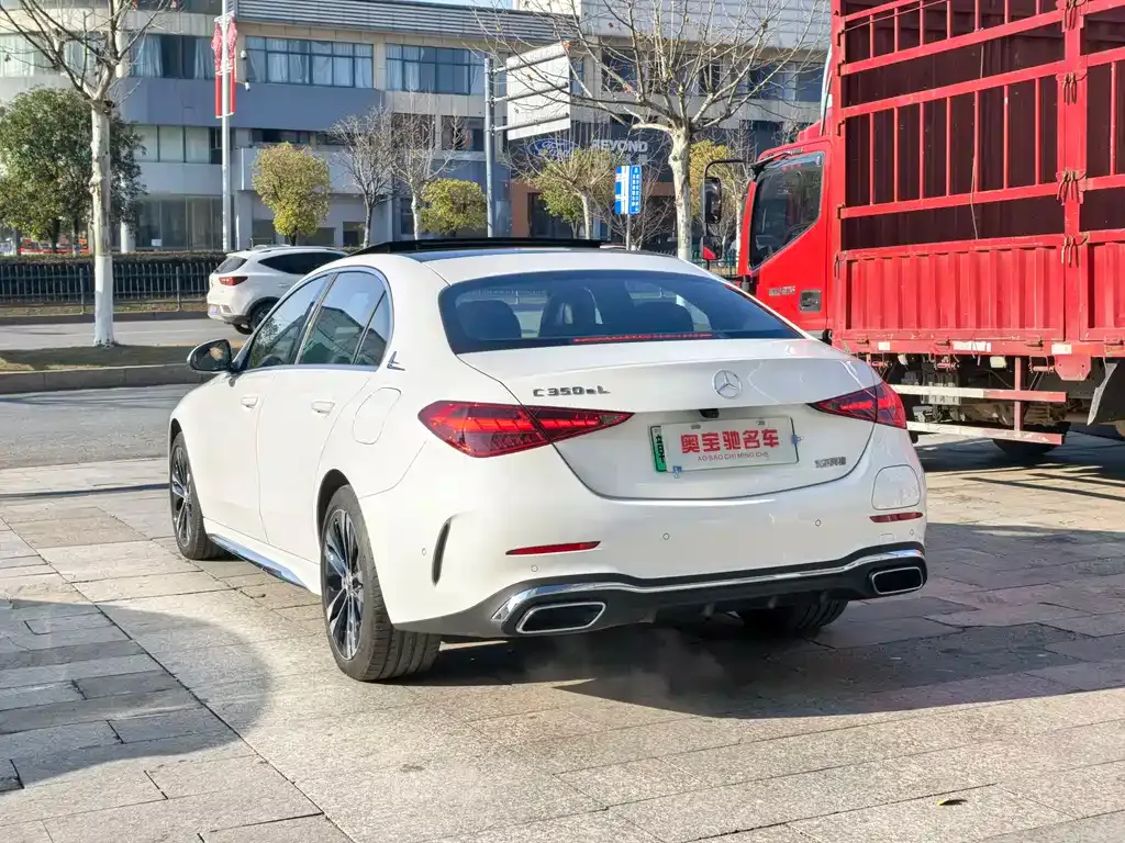 Mercedes-Benz C-Class New Energy — фото 10