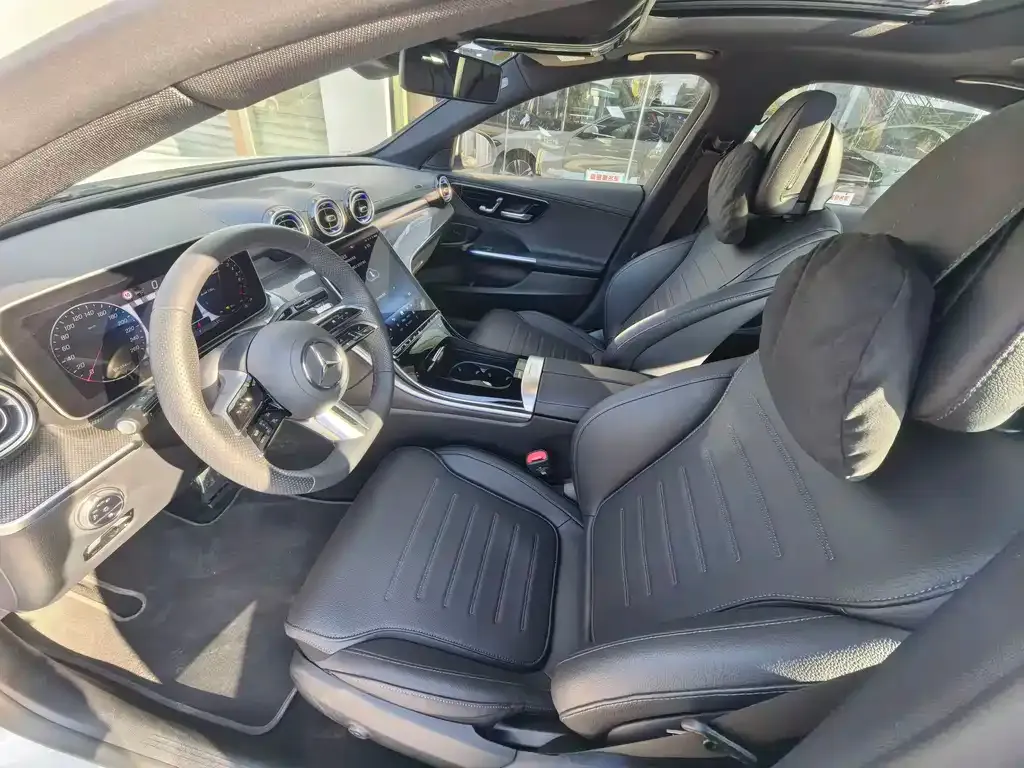 Mercedes-Benz C-Class New Energy — фото 4