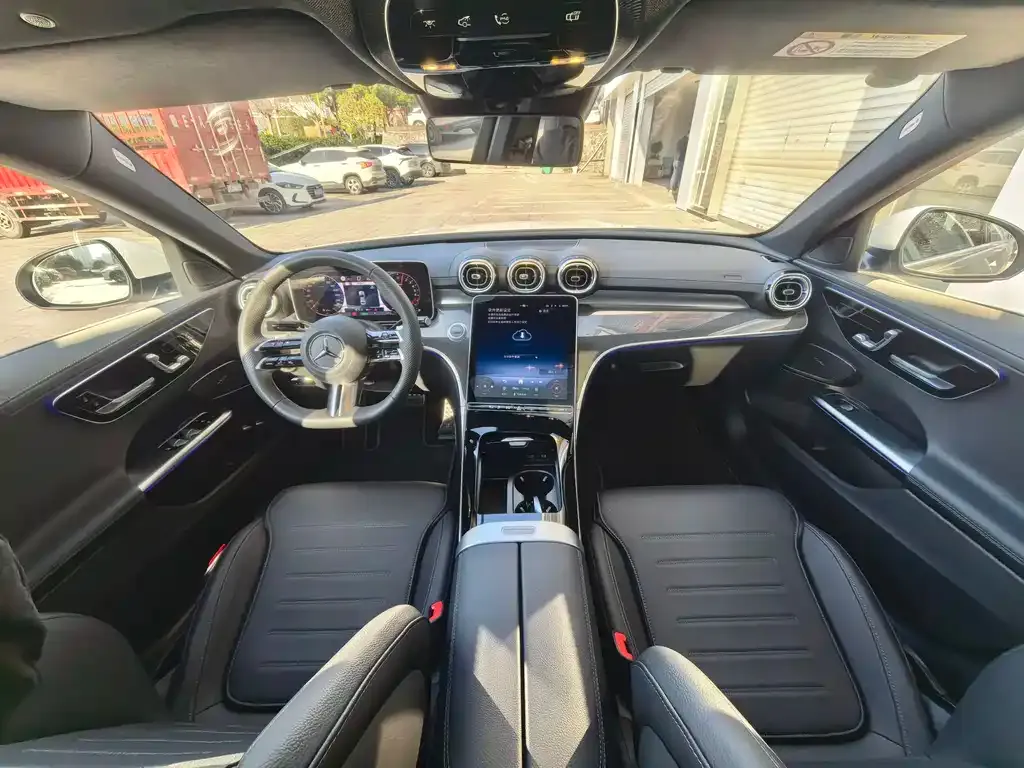 Mercedes-Benz C-Class New Energy — фото 8