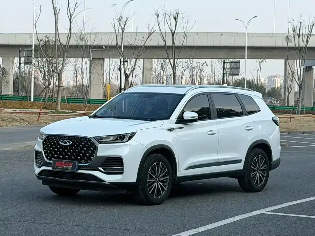 Chery Tiggo 8 PLUS — фото 1