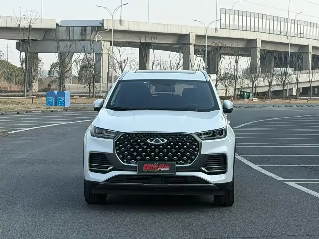 Chery Tiggo 8 PLUS — фото 8