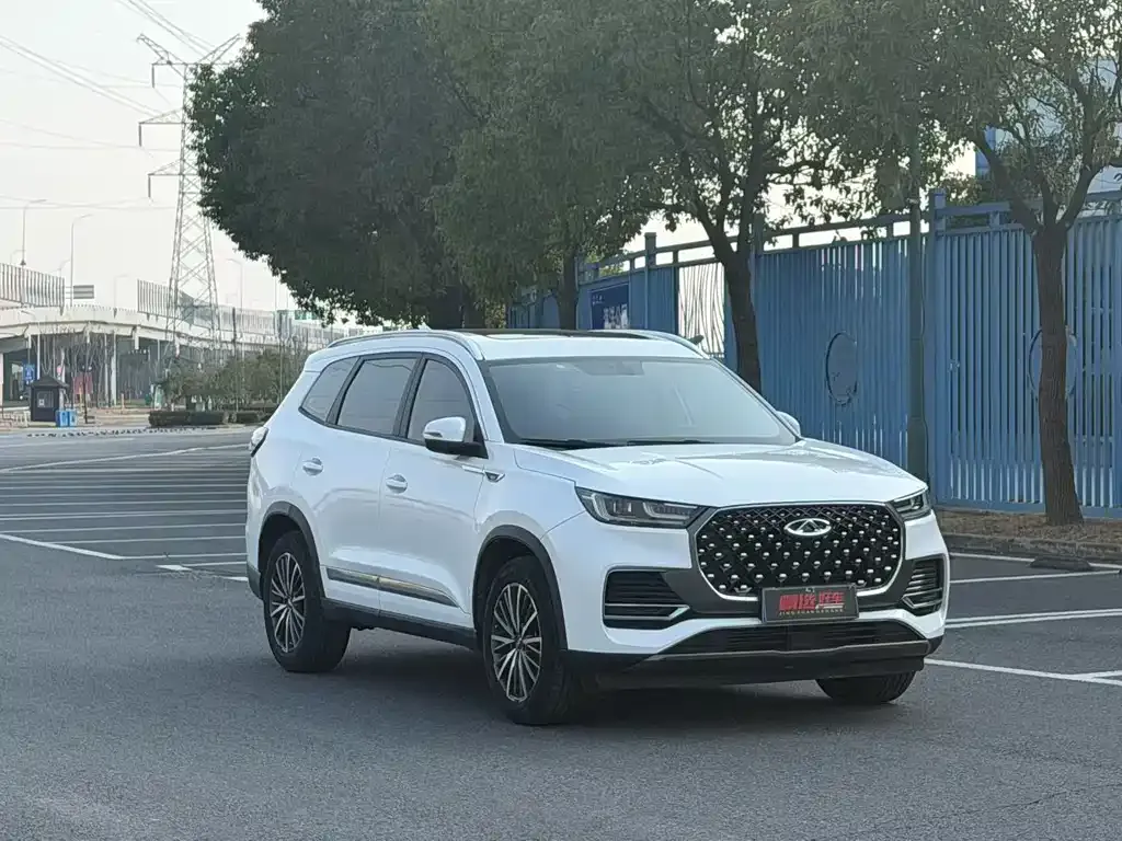 Chery Tiggo 8 PLUS — фото 9