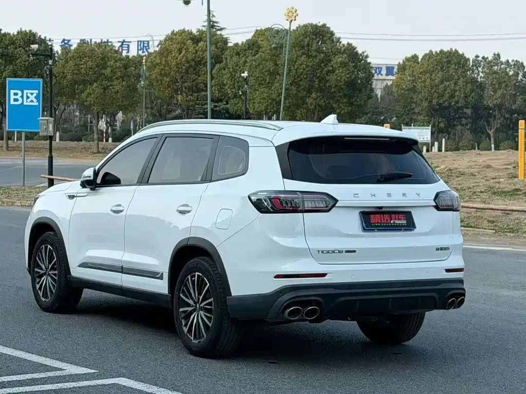 Chery Tiggo 8 PLUS — фото 7