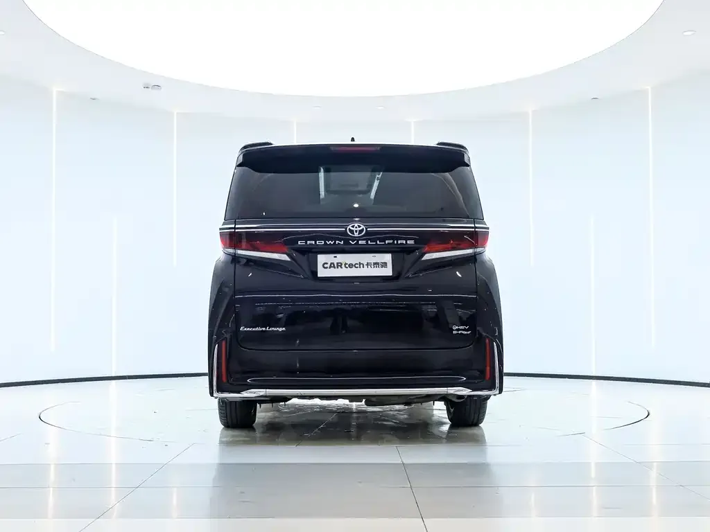 Toyota Vellfire — фото 10