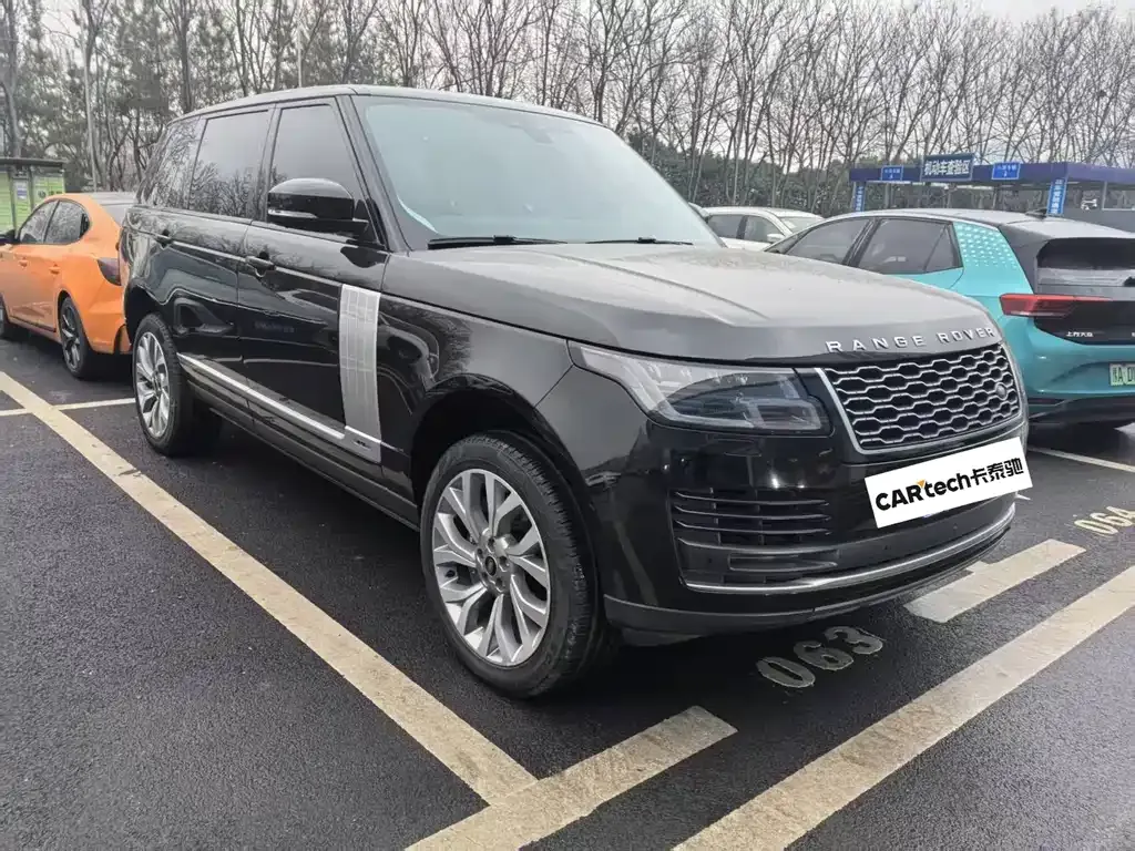 Land Rover Range Rover — фото 1