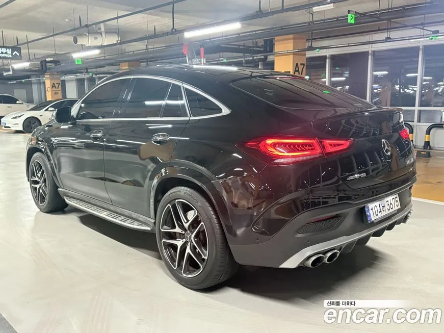 Mercedes-Benz GLE-Class — фото 4