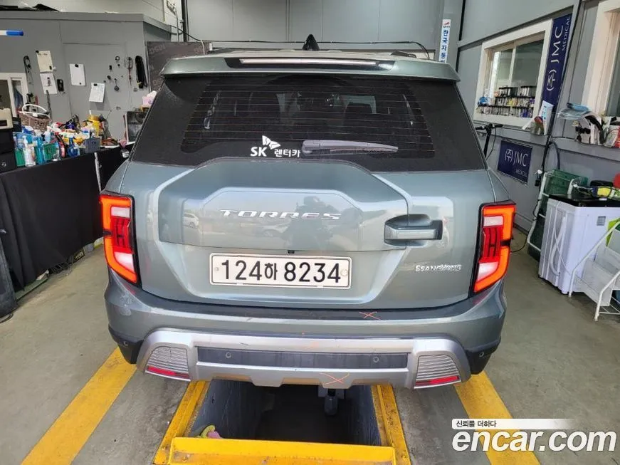 KG Mobility (Ssangyong) Torres — фото 2
