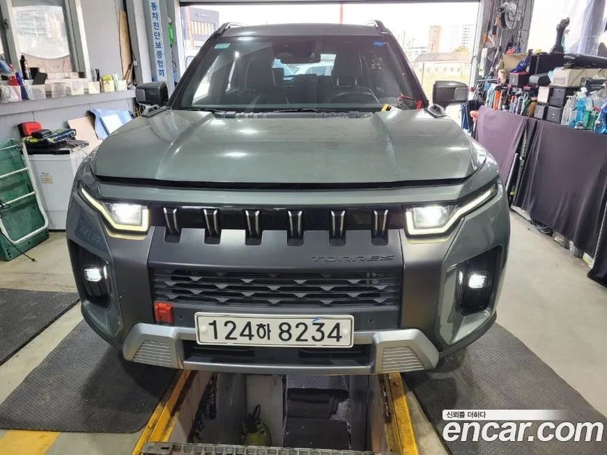 KG Mobility (Ssangyong) Torres — фото 1
