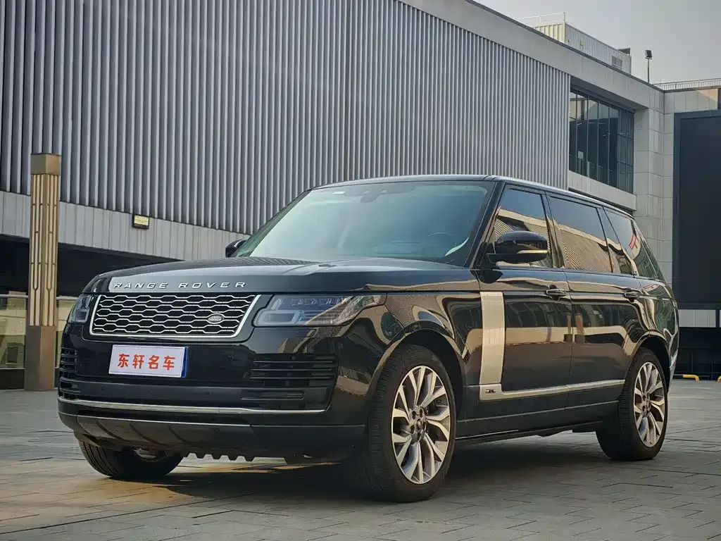 Land Rover Range Rover — фото 1