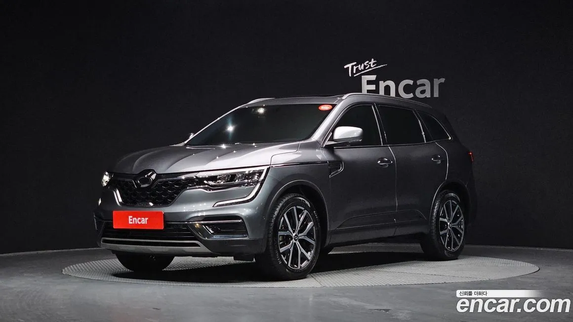 Renault Korea (Samsung) QM6 — фото 1