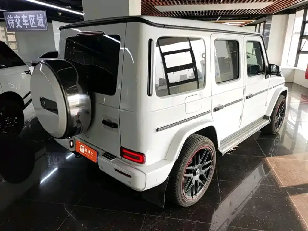 Mercedes-Benz G-Class — фото 5