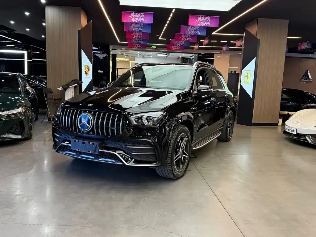 Mercedes-Benz GLE AMG — фото 1