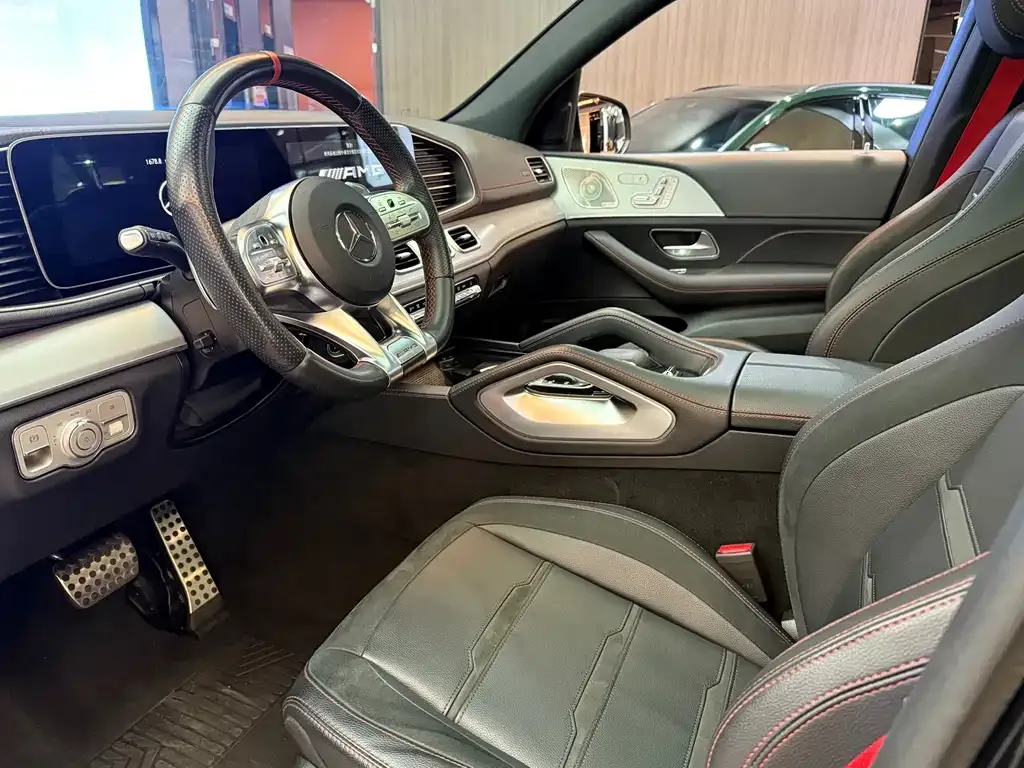 Mercedes-Benz GLE AMG — фото 8