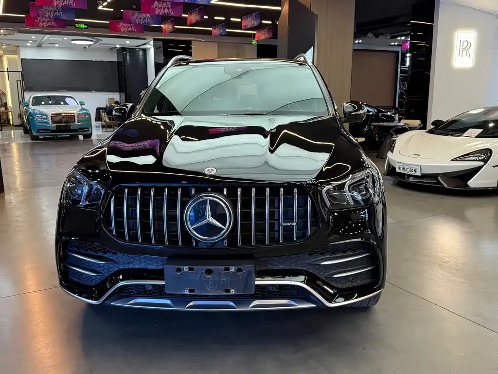Mercedes-Benz GLE AMG — фото 10