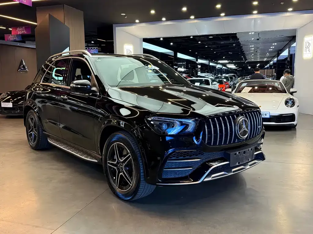 Mercedes-Benz GLE AMG — фото 7