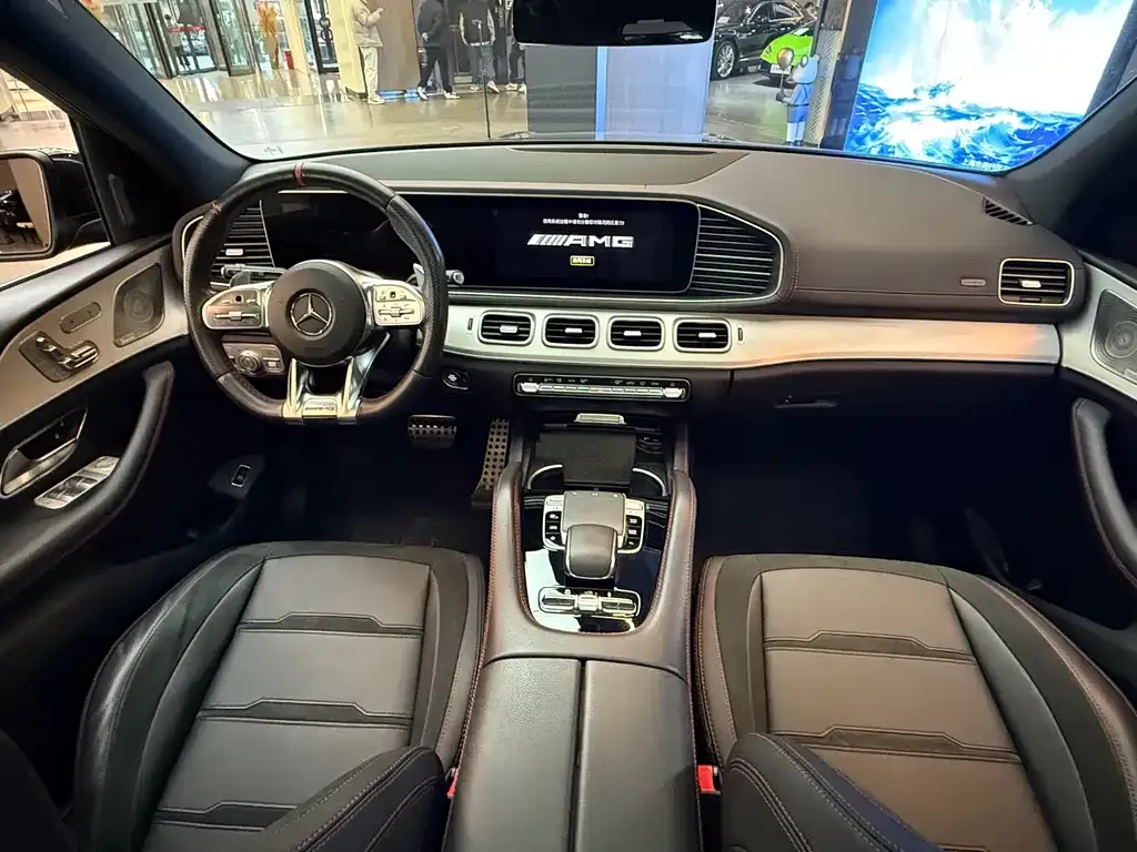 Mercedes-Benz GLE AMG — фото 4