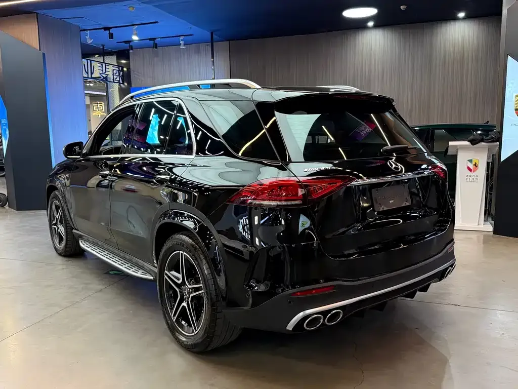 Mercedes-Benz GLE AMG — фото 2