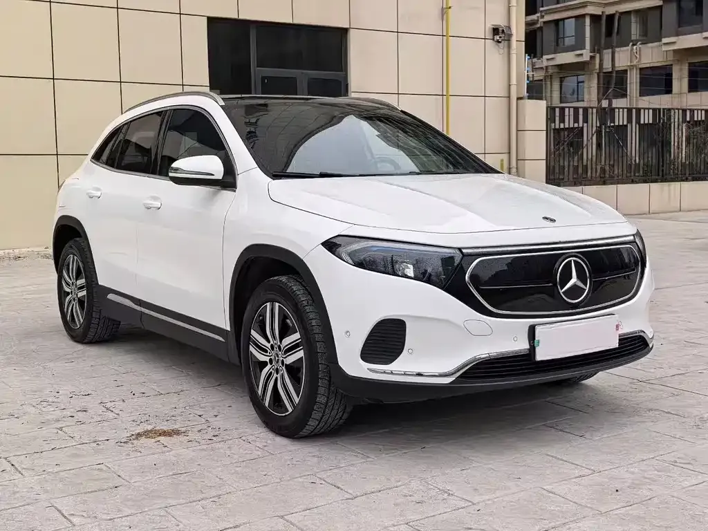 Mercedes-Benz EQA — фото 4