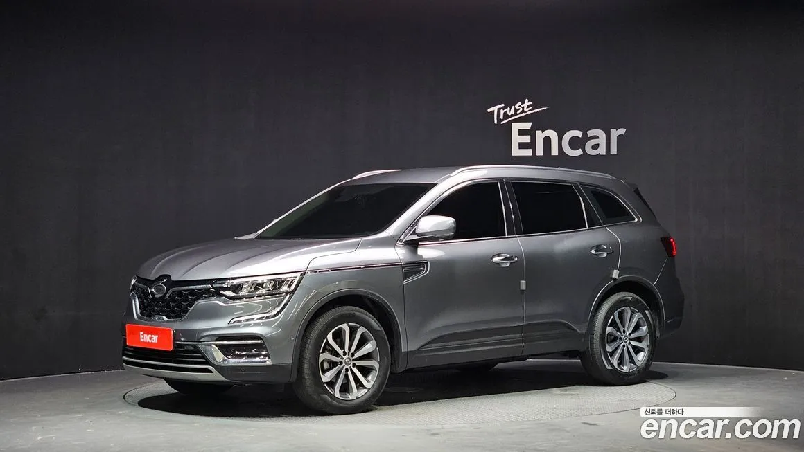 Renault Korea (Samsung) QM6 — фото 1