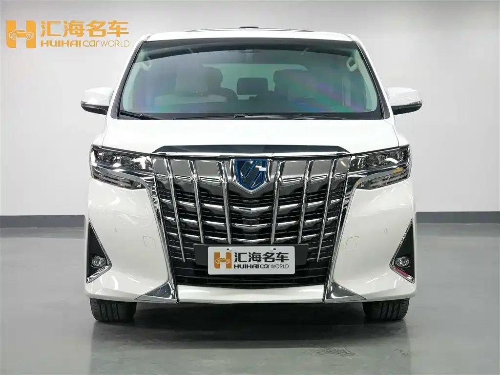 Toyota Alphard — фото 7