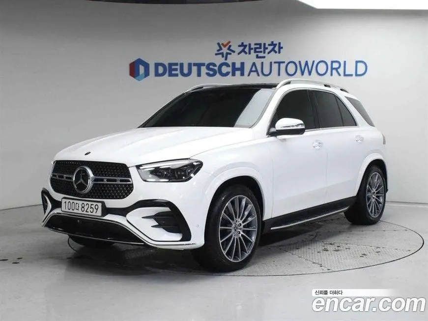 Mercedes-Benz GLE-Class — фото 1