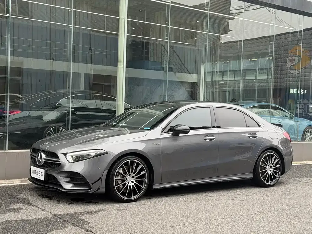 Mercedes-Benz A-Class AMG — фото 1