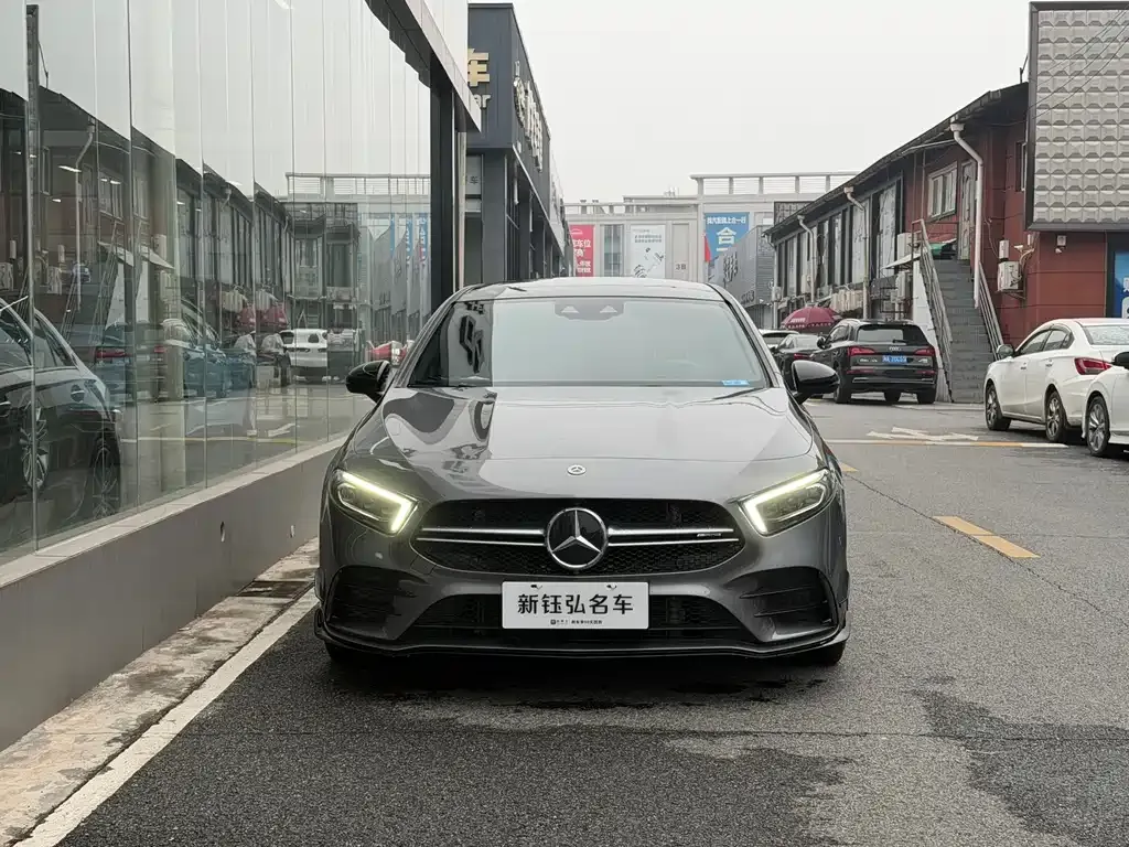 Mercedes-Benz A-Class AMG — фото 9